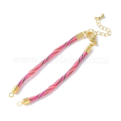 Нейлона шнур браслеты MAK-C003-02G-31-1