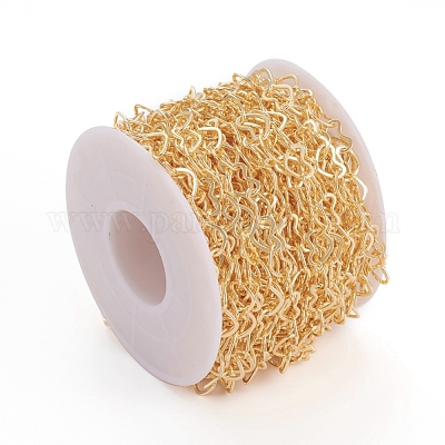 Латунные сердечные цепи CHC-D026-15A-G-1