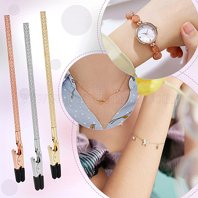 3шт 3 цвета железные браслеты помощники TOOL-PH0001-74-1