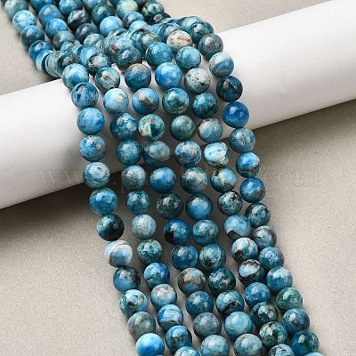 Природного апатита нитей бисера G-G858-01B-01-1