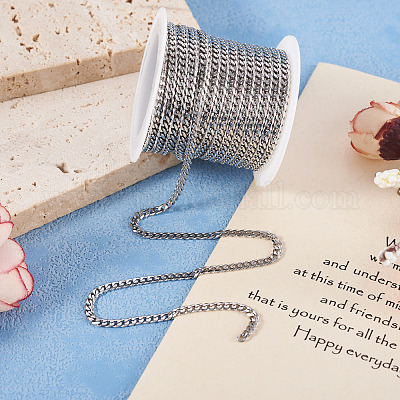 Кубинские звеньевые цепи из нержавеющей стали 304 FIND-YS0001-20-1