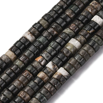 Природного биотита нитей бисера&nbsp;G-L624-I12-3x6mm-1