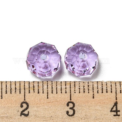 Прозрачные стеклянные бусины k9&nbsp;GLAA-E048-02-14-1