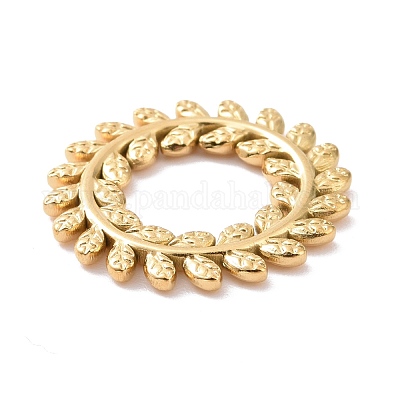 Ионное покрытие (ip) соединительные кольца из нержавеющей стали 304 STAS-G264-03G-1