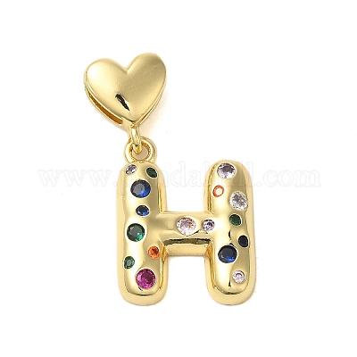 Покрытие стойки латунь микро паве прозрачные перданты из кубического циркония KK-C067-12G-H-1