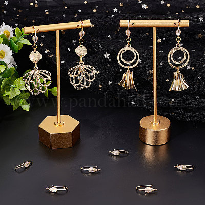 5 Pairs 14K Rose Gold Filled French Ear Wires Hooks for Earring Jewelry  Making