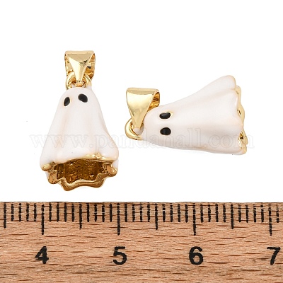 Латунь эмаль подвески KK-K408-41G-1