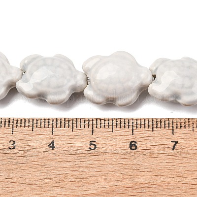 Фарфора ручной работы бисер нитей LAMP-G140-02E-1