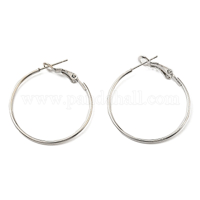 Железные серьги-кольца Huggie IFIN-E025-01C-P-1