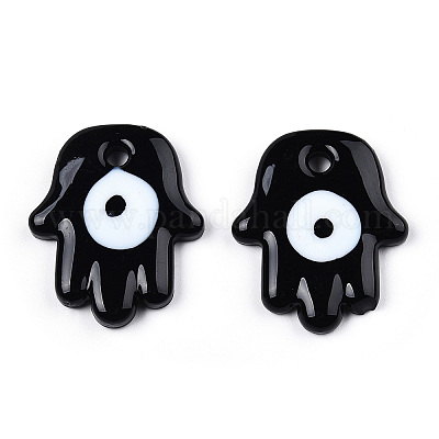 Непрозрачные подвески лэмпворк ручной работы LAMP-T011-15-A01-1