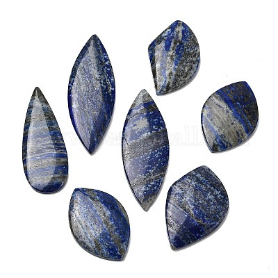 Природный лазурит кабошонов G-Z120-02-1
