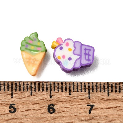 Handgemachter Ton-Cabochon&nbsp;PY-CBA5A20-09-1
