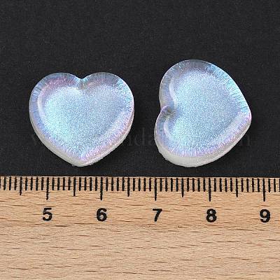 Прозрачные смолы кабошоны X-CRES-P019-04H-1