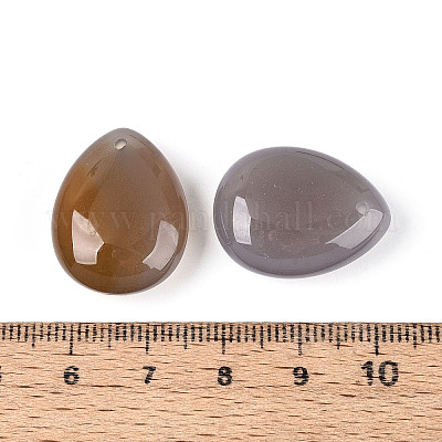 Природные подвески агат&nbsp;G-T143-18A-10-1