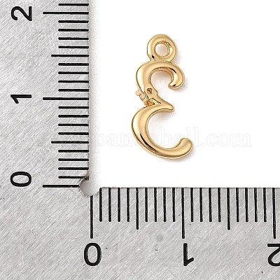 Латунные микро проложить кубического циркония подвески KK-P340-24G-03-1