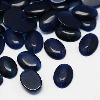 Cabochons di occhio di gatto&nbsp;CE-J005-10x12mm-30-1