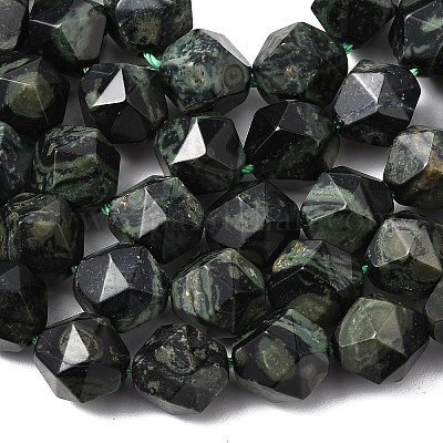 Натуральные пряди камбабы из яшмы G-Z119-A20-03-1