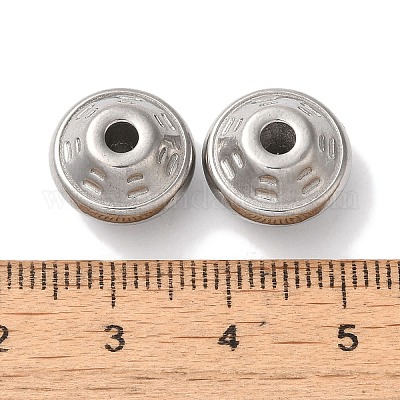 Бусины из нержавеющей стали марки 304 STAS-I305-115P-1