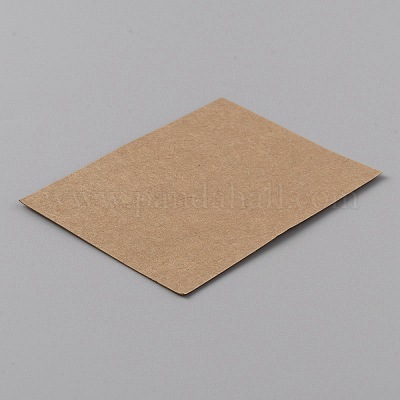 Прямоугольная крафт-бумага для сублимационной подставки для автомобильных подставок CDIS-WH0024-18A-02-1