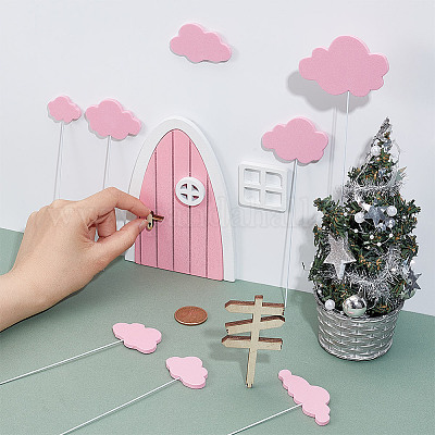 Товары для рукоделия из дерева AJEW-WH0348-265B-1