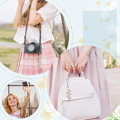 12 шт. стеклянные HJEW-AR00008-1