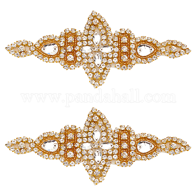 Аксессуары из сплава со стразами DIY-WH0021-82G-1