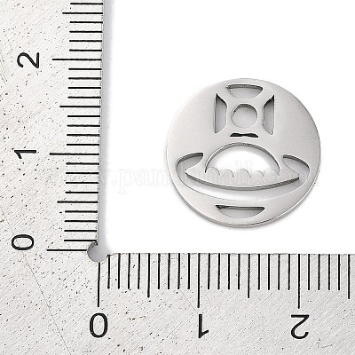 Подвески из нержавеющей стали 304 STAS-R135-10P-1