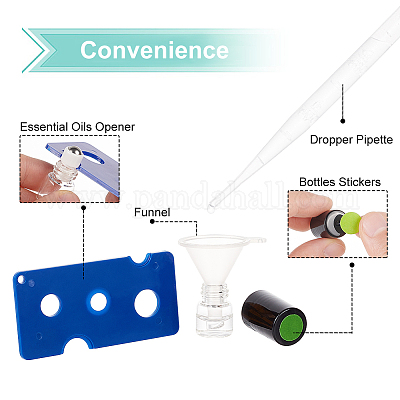 Набор флаконов для духов DIY-BC0003-14-1