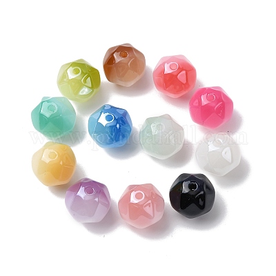 Непрозрачные шарики cmолы RESI-G119-16-1