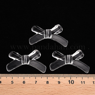 Прозрачные акриловые бусины X-TACR-S154-55B-205-1