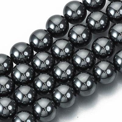 Wholesale Non-magnetic Synthetic Hematite Beads Strands 