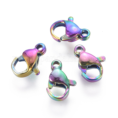 Ионное покрытие (ip) застежки-лобстеры из нержавеющей стали 304&nbsp;STAS-E475-02D-1