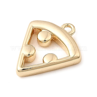 Латунные подвески KK-P337-02E-G-1