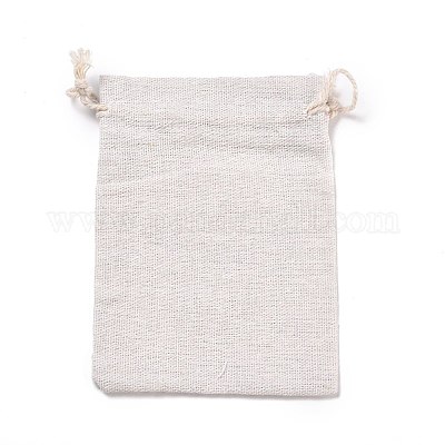 Рождественские мешочки для хранения хлопчатобумажной ткани ABAG-M004-02F-1