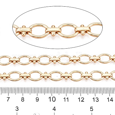 Железный овал с цепями поперечных связей CH-T005-07KCG-1