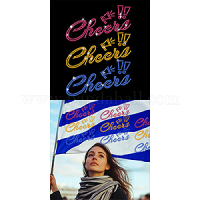 Стекла исправление горный хрусталь DIY-WH0303-432-1