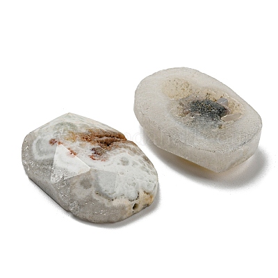 Натуральный дружий кварцевый бисер G-B050-02-1