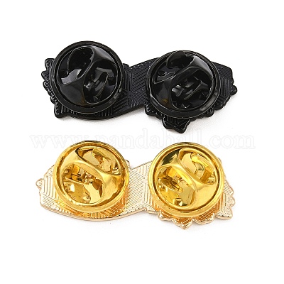 Феминистка с цветочными эмалевыми булавками JEWB-D306-01-1