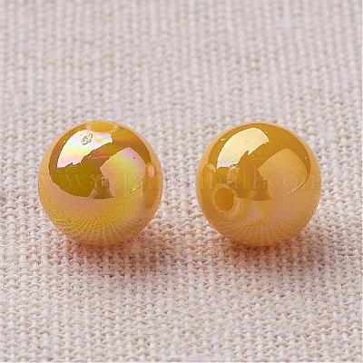 Бусины из экологически чистого полистирола и акрила PL426-14-1