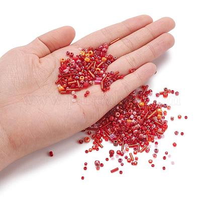 Бисер из стекла  X-SEED-S059-007-1