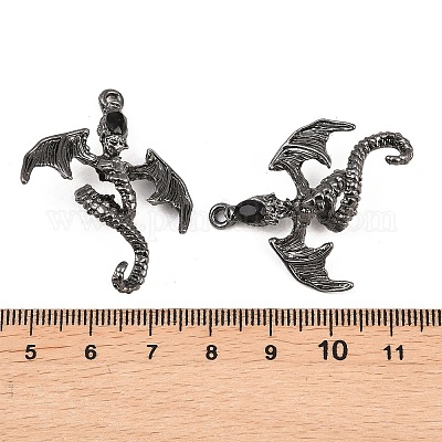 Подвески из сплава и страза&nbsp;FIND-L027-01B-1