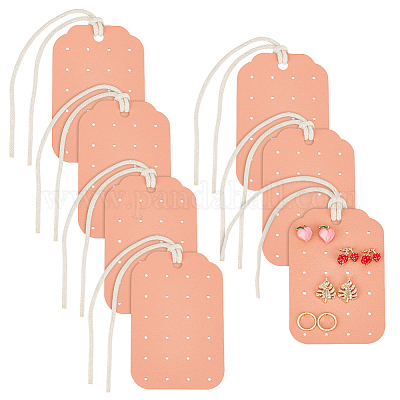 Органайзер для подвесных сережек из искусственной кожи EDIS-WH0022-28C-1