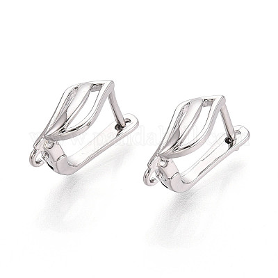 Латунная фурнитура для хооп серег KK-N267-28P-1