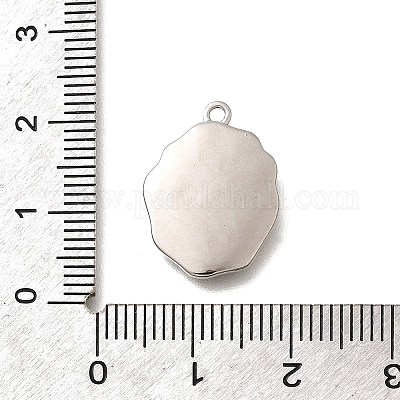 Латунные микро проложить кубического циркония подвески KK-Q035-16C-P-1