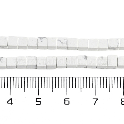 Нити бусин из натурального хауилита G-B129-A14-01-1