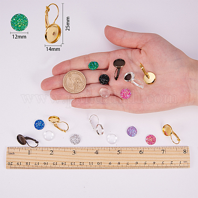 DIY серьги решений DIY-SC0004-85-1