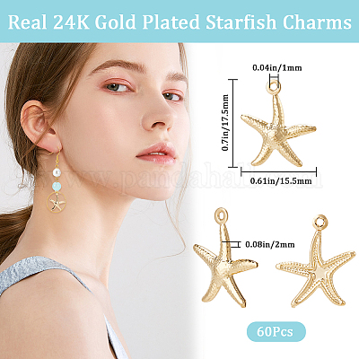 60 шт. подвески из нержавеющей стали 304 STAS-BBC0003-49-1