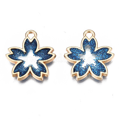 Подвески из сплава эпоксидной смолы PALLOY-T083-02A-1