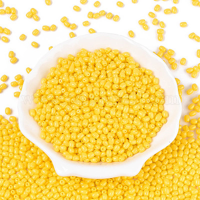 Выпечка краска стеклянные бусины&nbsp;SEED-N007-29F-1