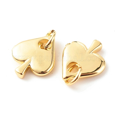 Латунные подвески KK-P208-12G-RS-1